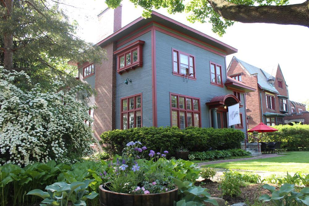 The Lafayette House Bed & Breakfast Grand Rapids Dış mekan fotoğraf
